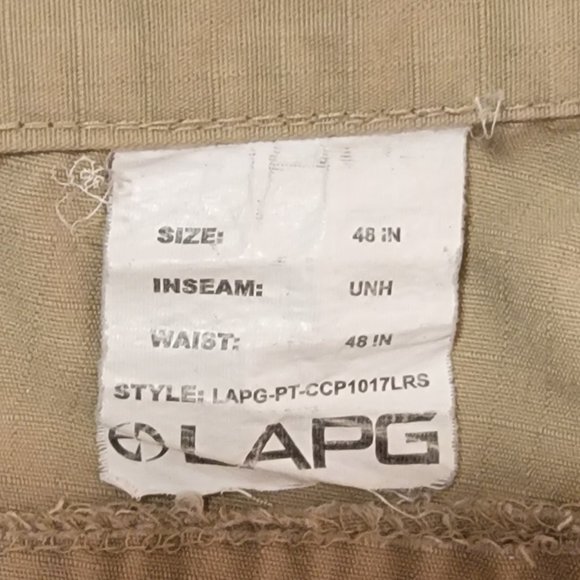 LA Police Gear Men's Urban Ops Tactical Pants - Picture 3 of 4